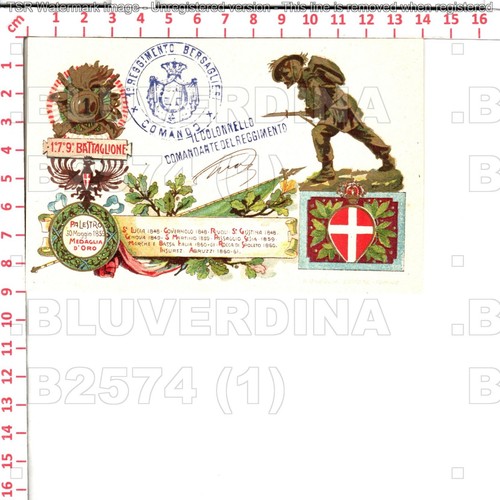 B2574 militare bersaglieri 1 - b2574,