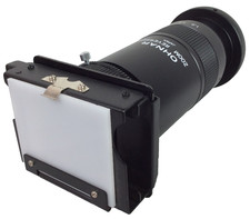 Canon EOS EF SLR / DSLR adatta per duplicatore di diapositive / fotocopiatrice mettere diapositive 35 mm in digitale