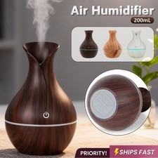 Nuovo diffusore di oli essenziali ultrasuoni umidificatore aromaterapia purificatore d'aria