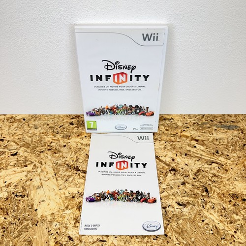 Disney infinity wii completo - disney,