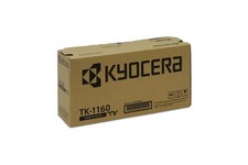 Kyocera TK-1160 Cartuccia di Toner - Nero