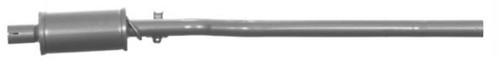Silenziatore centrale golf - vw,