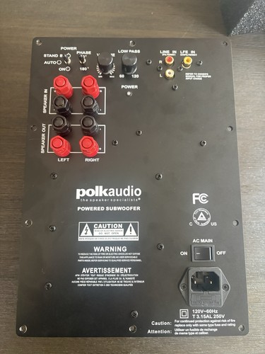 Amplificatore polk audio - polk,