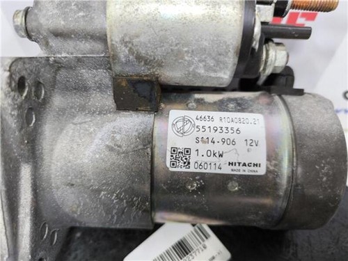 55193356 motor arranque fiat - motor,