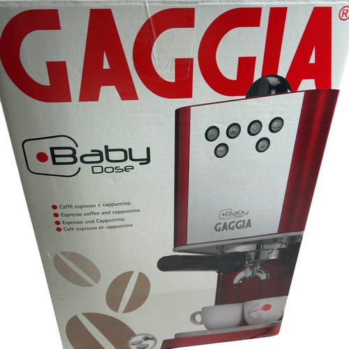 Gaggia baby dose macchina - gaggia,