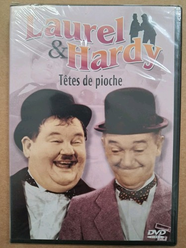 Neuf dvd tetes - neuf, de