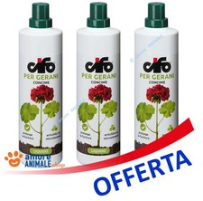 Cifo CONCIME Liquido per GERANI da LT 1 - Nutritivo per una Fioritura Prolungata