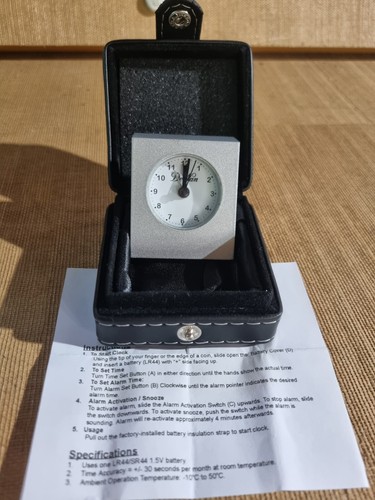 Sveglia portatile lusso - sveglia, di