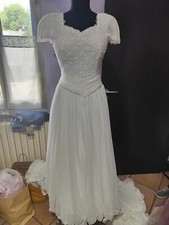 Abito Da Sposa in Chiffon e