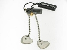 NOMINATION orecchini Cuore acciaio con diamante referenza OPAE/001 CU