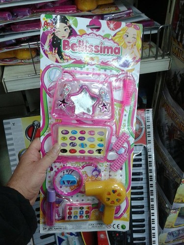 Set bellezza bimbe - , bambole