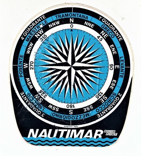 Adesivo nautimar olio fiat - olio,