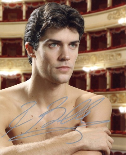 Foto autografata roberto bolle - foto,