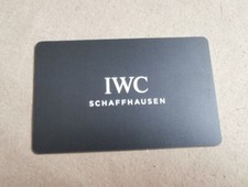 IWC Da Vinci Automatic IW458312 warranty card compiled like new condition