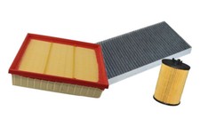 KIT 3 FILTRI TAGLIANDO MERCEDES-BENZ CLASSE A (W169) 1.5 A 160 (70Kw)