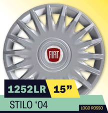 Kit serie 4 copricerchi coppe