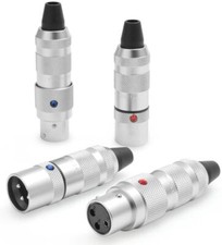 Oyaide FOCUS 1 XLR Plug 4pcs