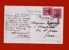 CJ47#-CARTE POSTALE-SIGNÉE-PERICO RIBECA-PEINTRE-MADRID-[R. BASCHET]-1908
