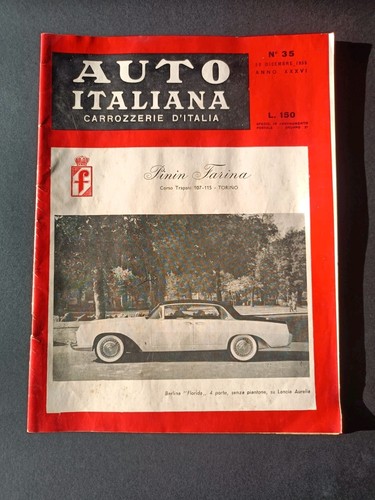 Auto italiana 1955 - auto,
