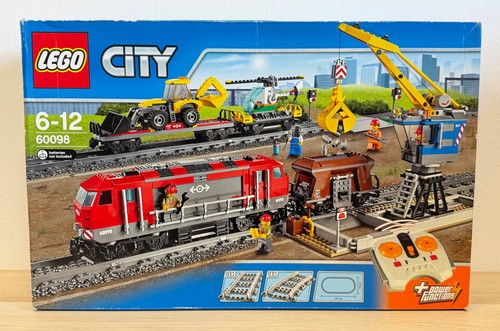 Lego city ferrovia - ferrovia, 60098