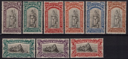 San marino 1918 pro - san,