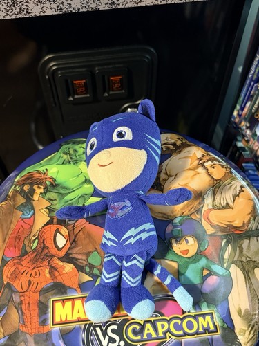 Masks catboy peluche blu - masks,