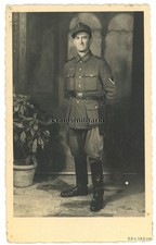 Orig. Foto cartolina ritratto