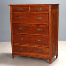 Cassettone antico rovere - cassettone,