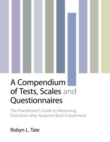 Compendium tests scales - a, tests,