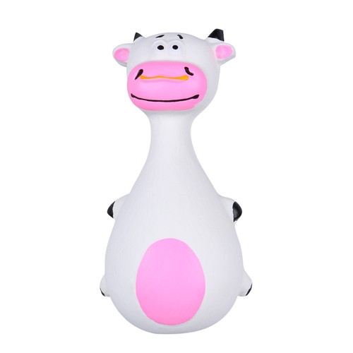 Pet dog squeaky toy - , latex