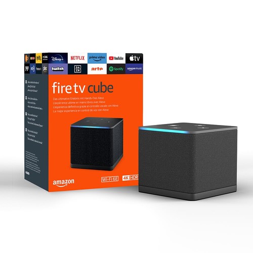 Fire cube - tv, (ultimo