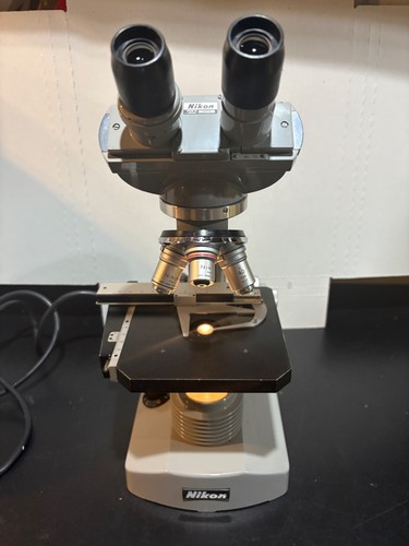 Nikon microscopio 10x 40x - microscopio, 4x