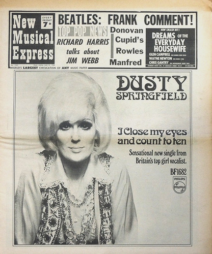 Nme july 1968 dusty - nme,