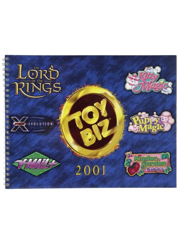 Toy biz 2001 - toy, catalogo