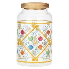 Thun Biscottiera Eolia In Vetro