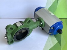 SAUNDERS Alfa Laval RP301205000A000 + K30065A1-221EV0A valvola intercettazione