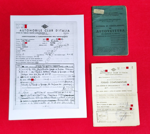 Libretto complementare alfa - +,