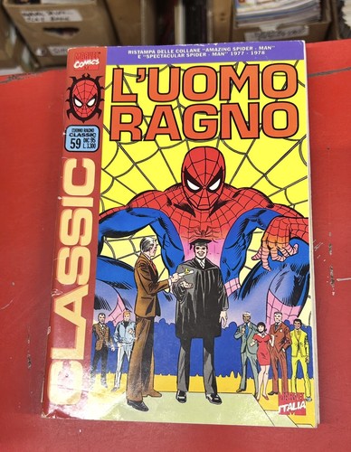 Marvel uomo ragno classic - , l'uomo
