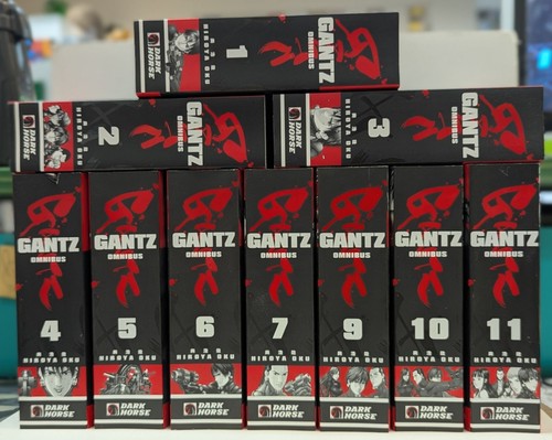 Gantz 6 7 - 7, 10