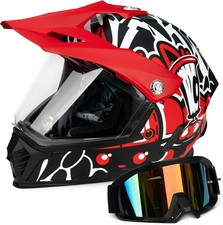 Casco Dirt Bike Bambini - Full