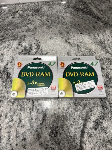 Confezione dvd ram - 5, dvd-ram