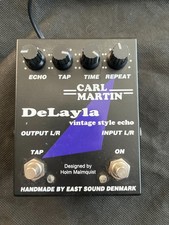 Carl Martin DeLayla pedale eco