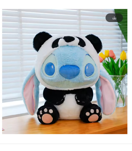 Peluche orsacchiotto stitch - peluche,