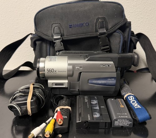 Videocamera sony handycam - videocamera,