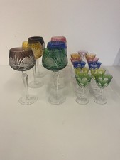 Set Di Calici in cristallo di Boemia