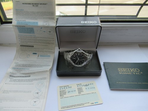 Orologio seiko sport - orologio, 5j22-0a50