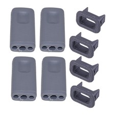 4X Türschloss Pin Kappe Satz