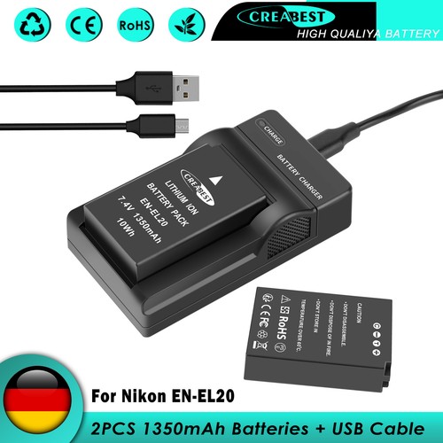 El20 el20a batteria - en-el20, e