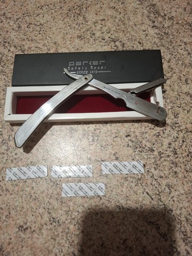 Parker ptsr1 rasoio mano - parker,