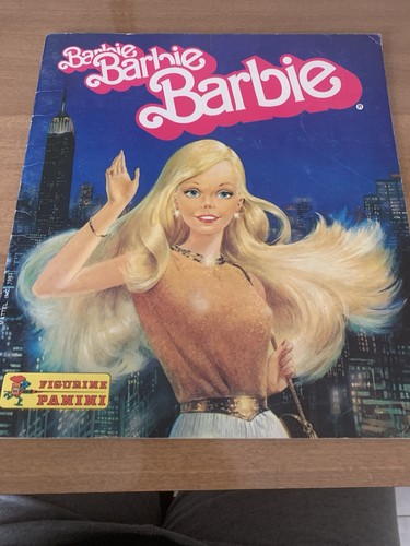 Album figurine barbie - album,